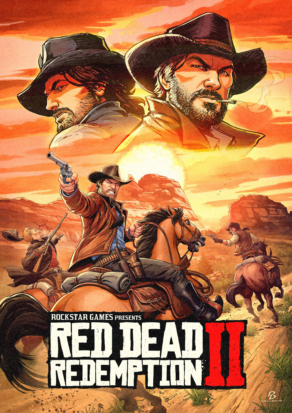 Patrick Brown: Red Dead Redemption